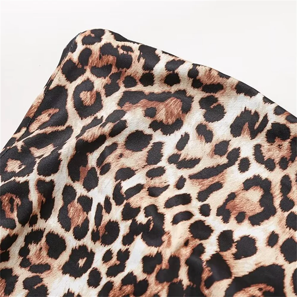 Marina® | Casual Strapless Leopard Print Summer - Image 4
