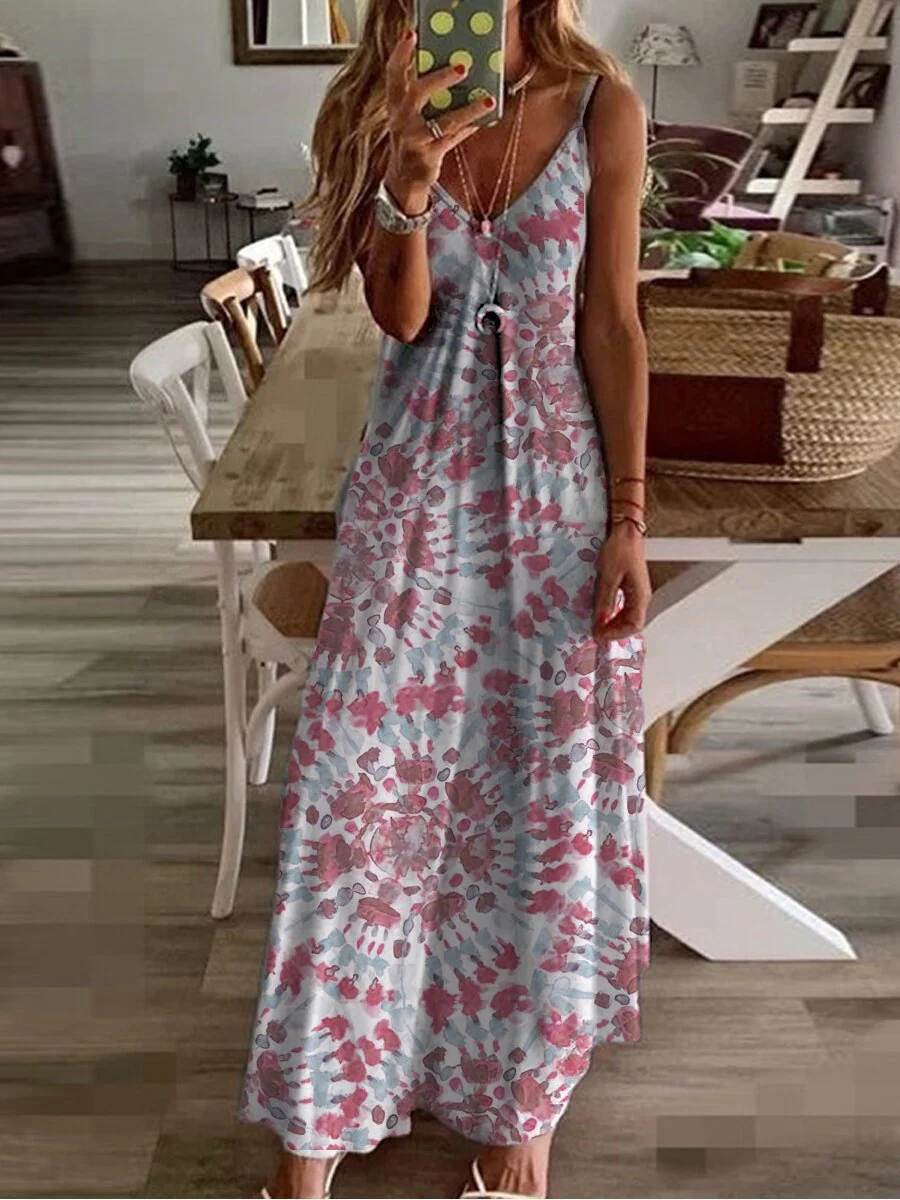 Marina® | Women'S Floral A-Line Slip Dress - Image 2