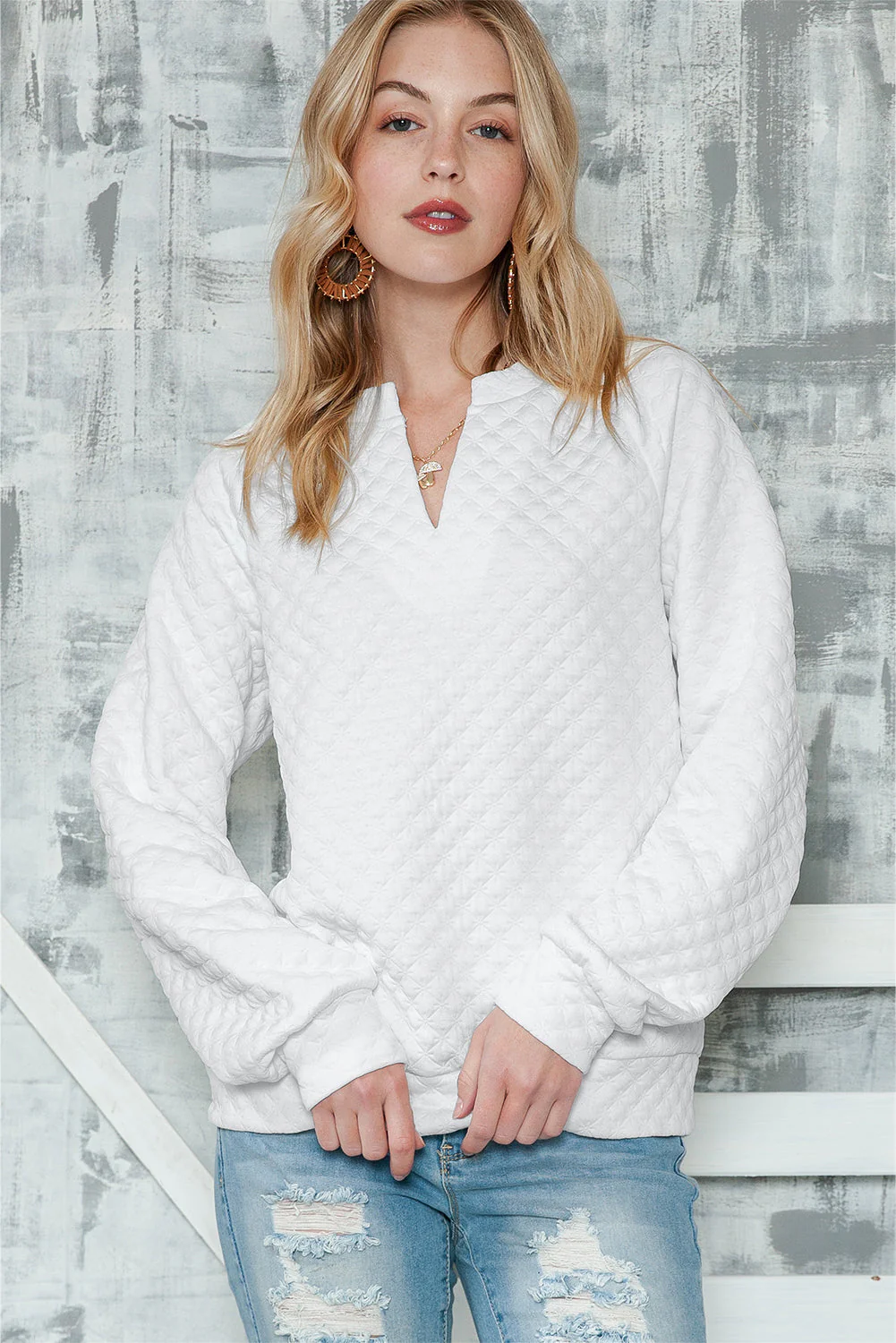 Mariola| Fashionable and uncomplicated winter top - Image 8