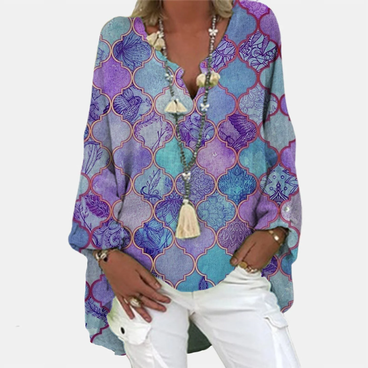 Marisa® | Blouse and lining for women, coupe style and comfortable - Image 8