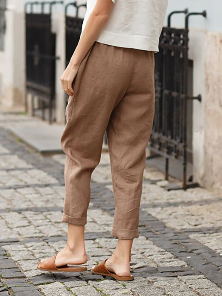 Marisa® | Elegant women's trousers - Image 8