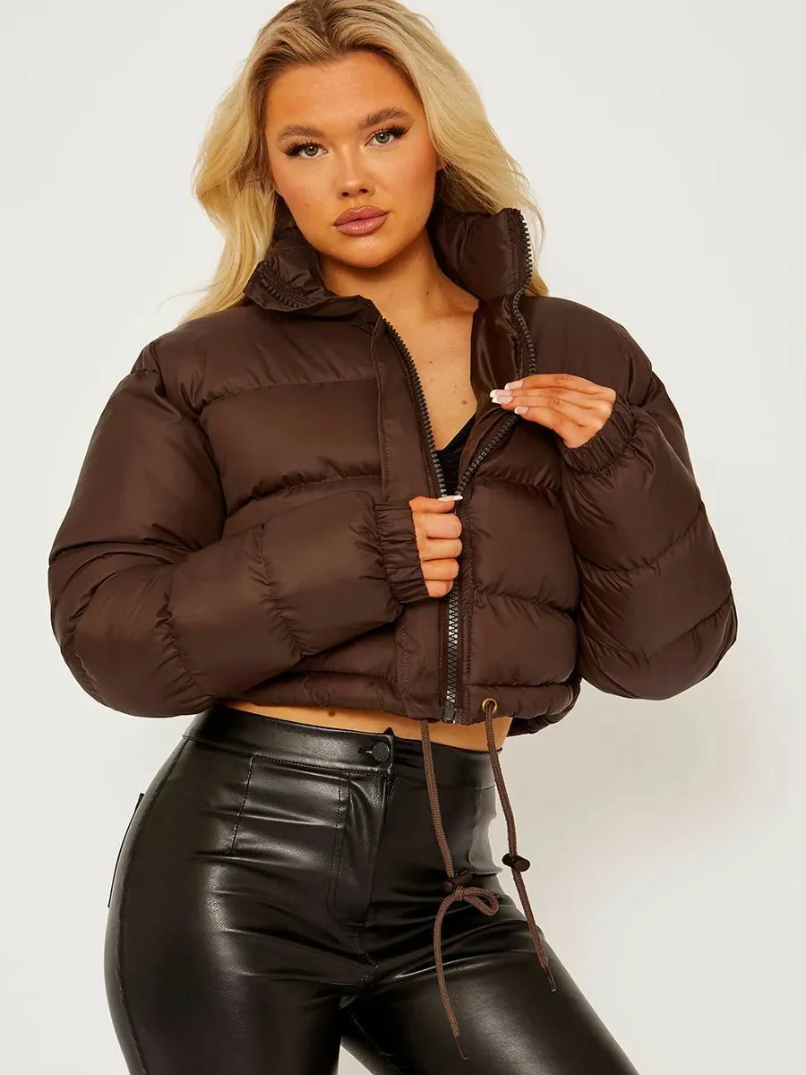 Marisa® | Slim padded women's jacket - Image 3