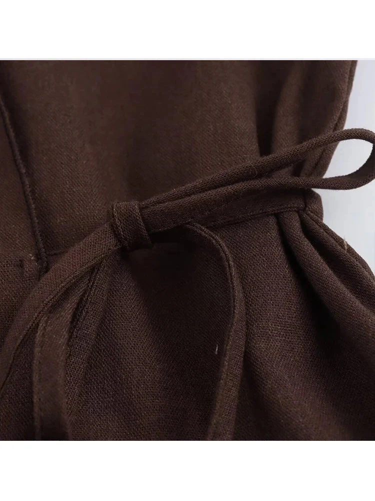 Marita | Linen combination set fall trend 2024 - Image 8