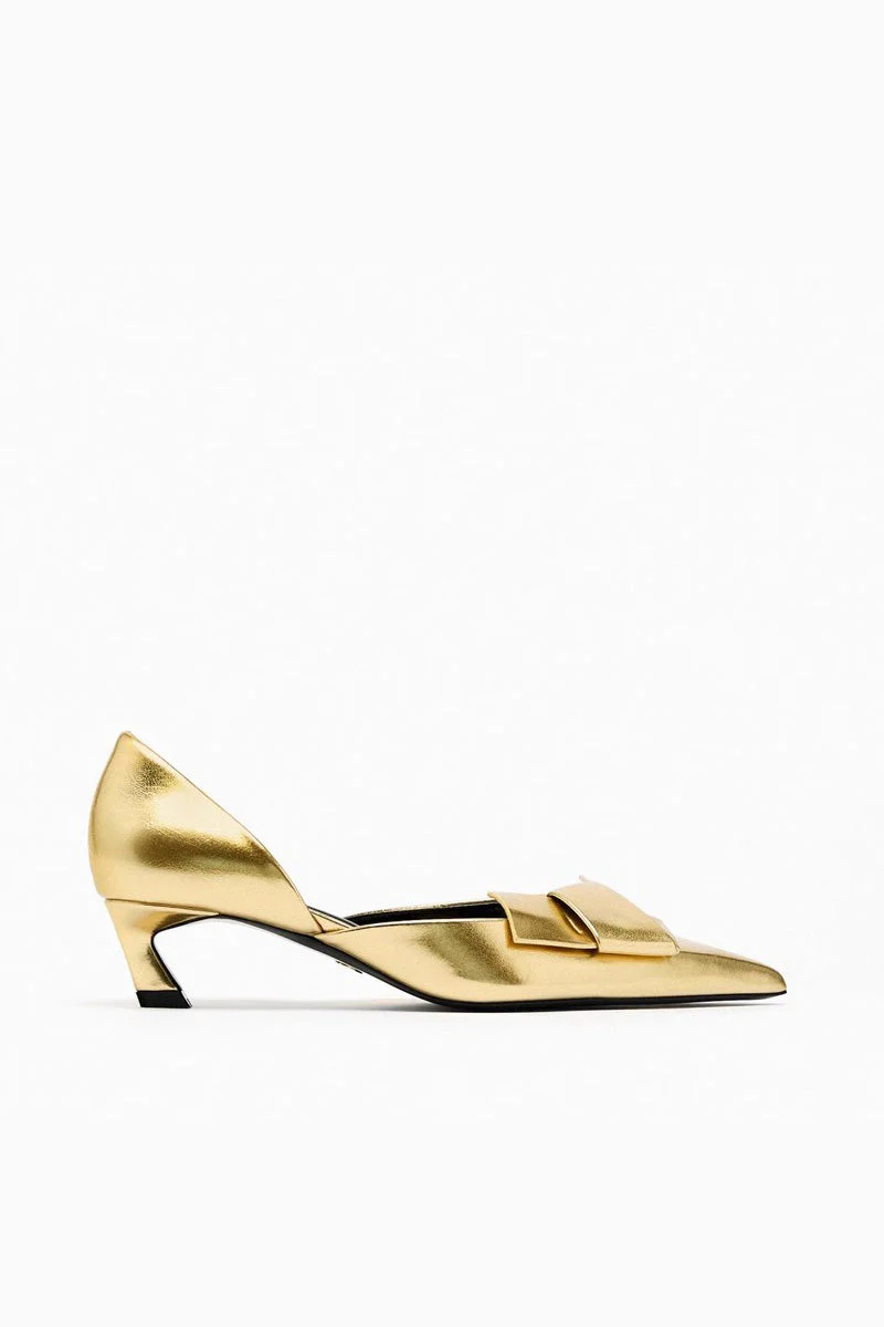 Marla® | Bright Colored Pointed Toe High Heels - Image 3
