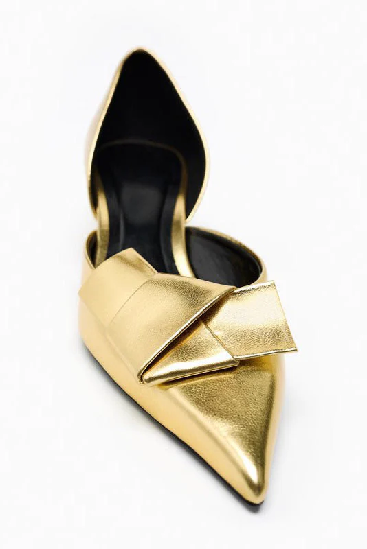 Marla® | Bright Colored Pointed Toe High Heels - Image 4