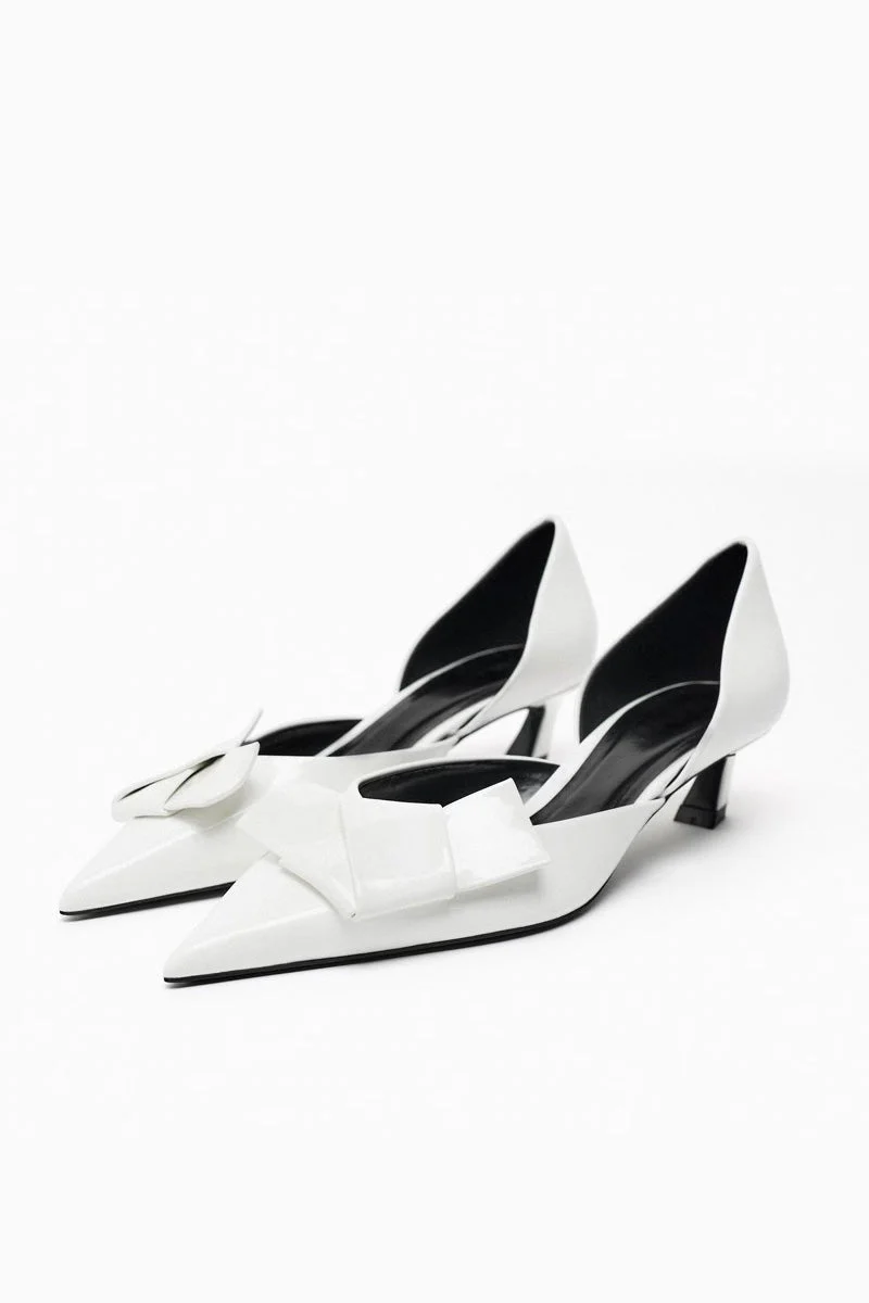 Marla® | Bright Colored Pointed Toe High Heels - Image 9