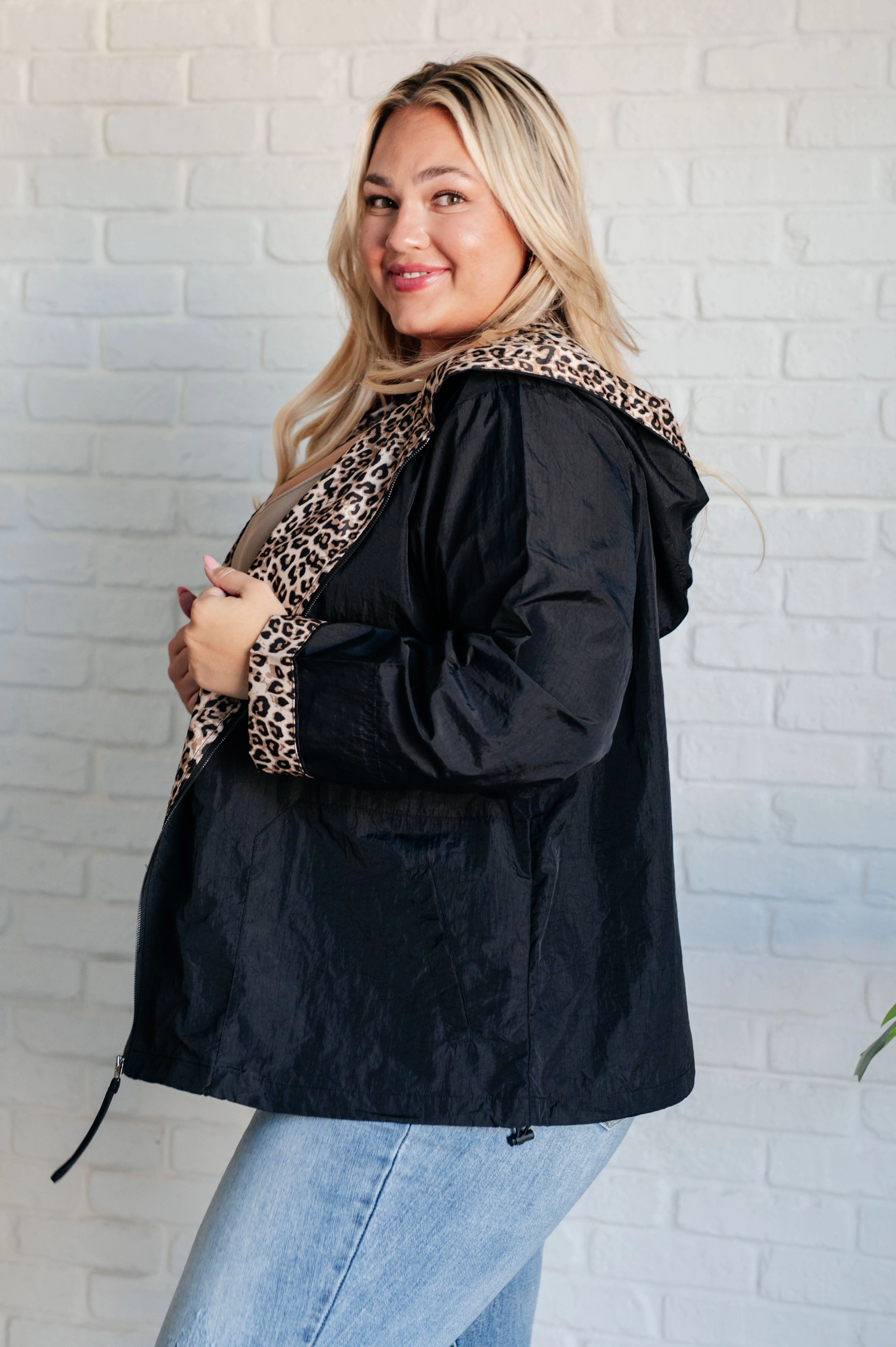 Marlene | Let's Get Wild hooded windbreaker - Image 5