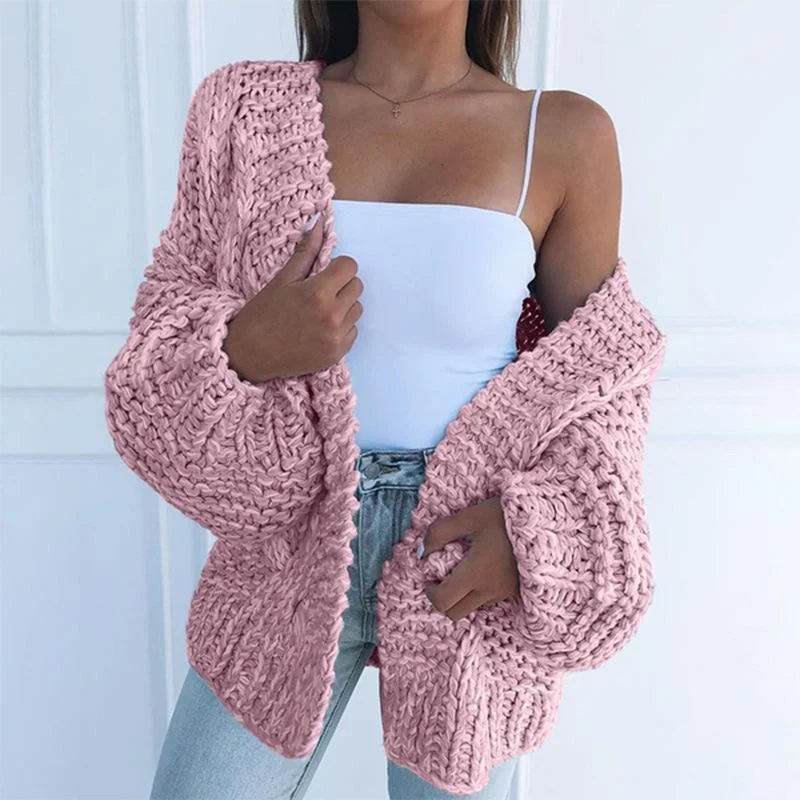 Marta | Casual and stylish winter cardigan - Image 4