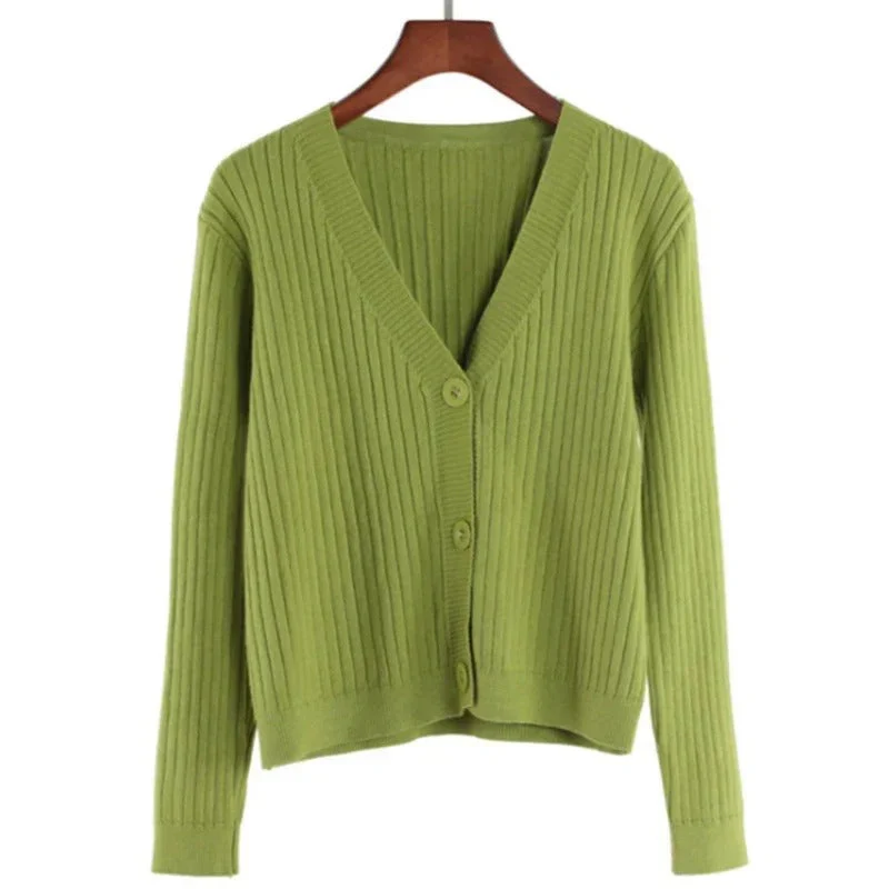 Marta | Casual women's sweater in pink, orange and blue for winter - Image 6