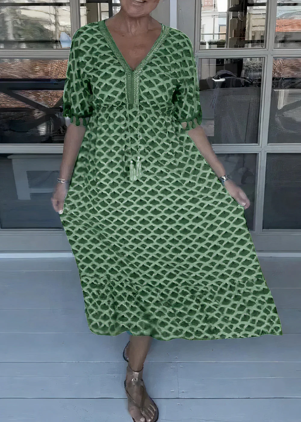 Marta® | Colorful & Stylish Dress - Image 3
