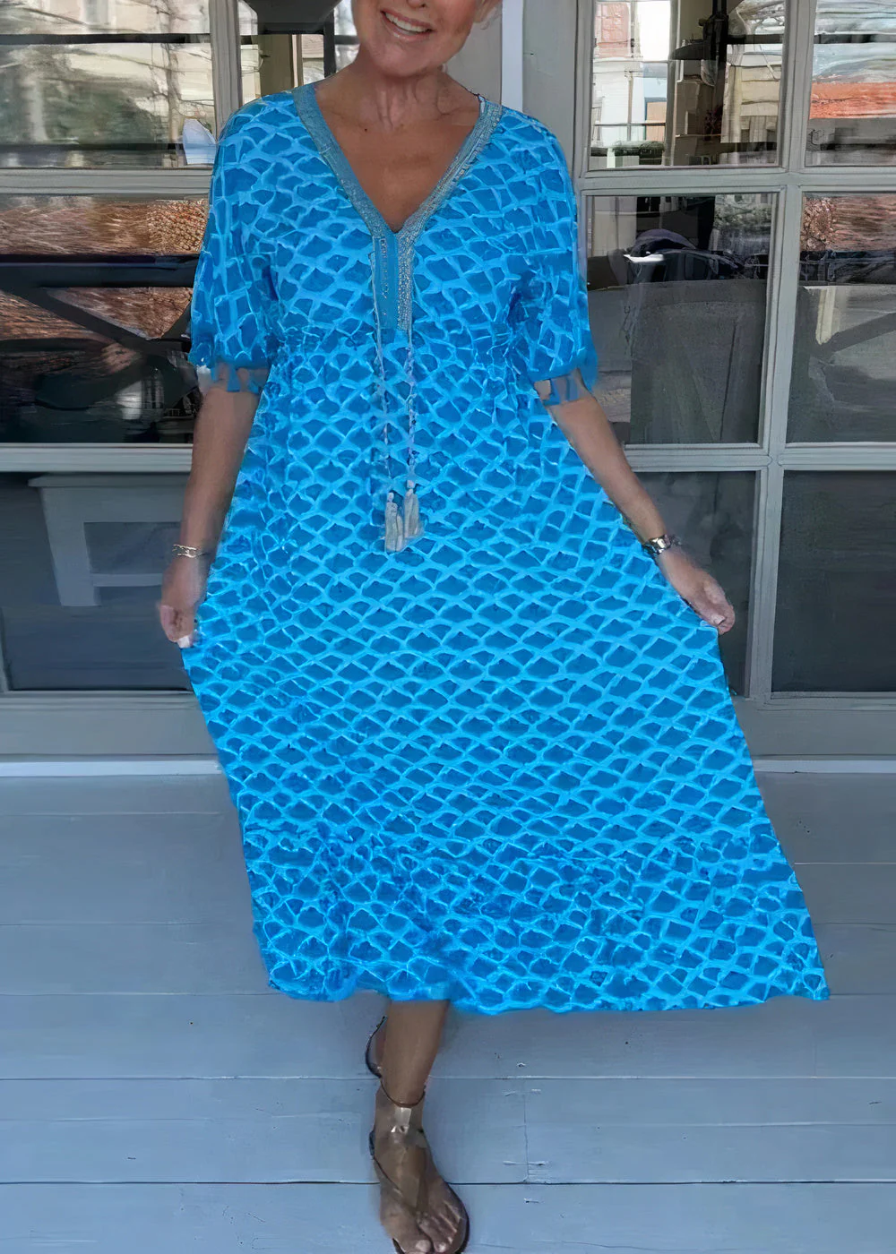 Marta® | Colorful & Stylish Dress - Image 4