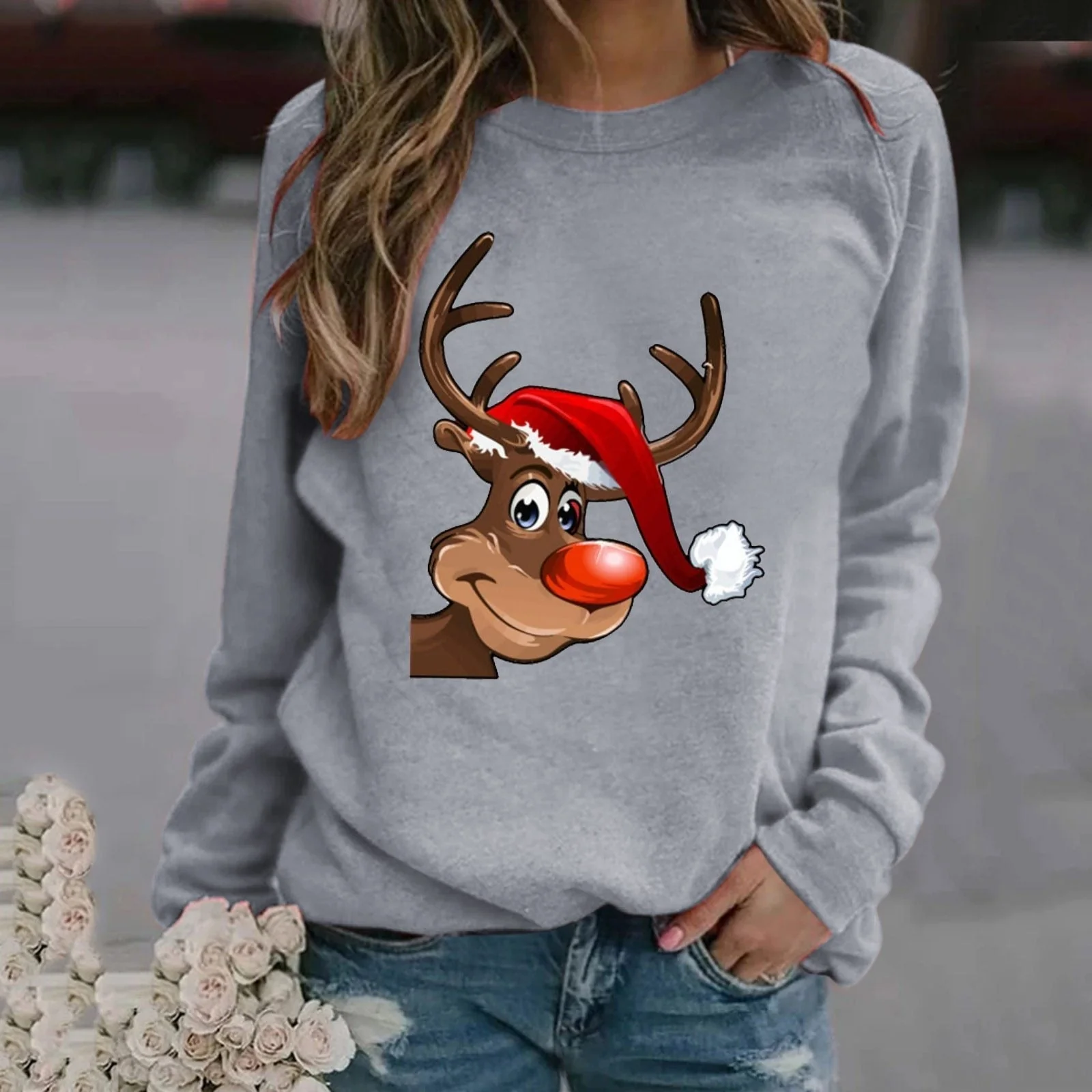 Marta| Elegant and casual winter sweater - Image 4