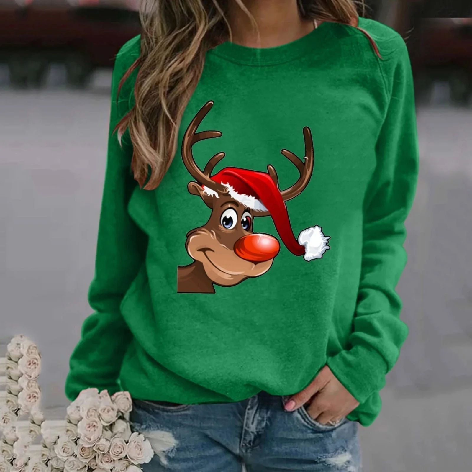Marta| Elegant and casual winter sweater - Image 5