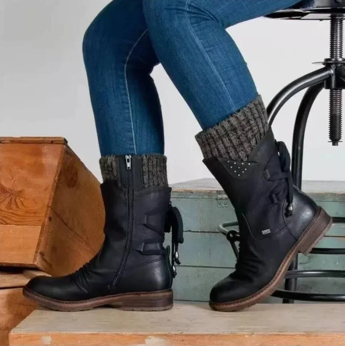 Marta | Timeless and supportive orthopedic boots - Image 7