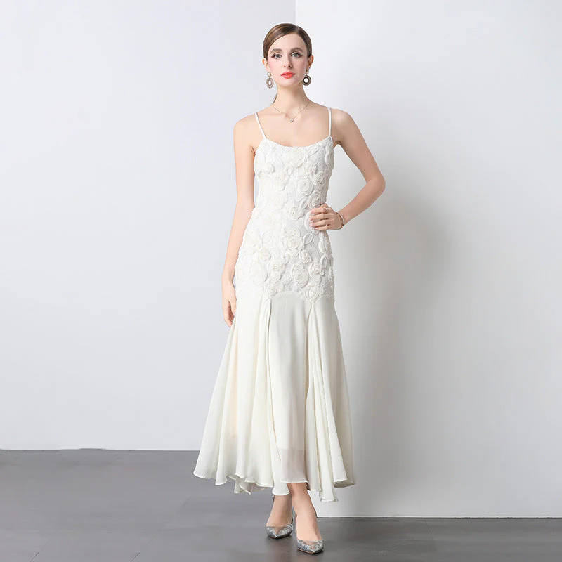 Marta® | Women'S Evening Dress With Elegant Lace Top And Flowing Skirt - Image 3