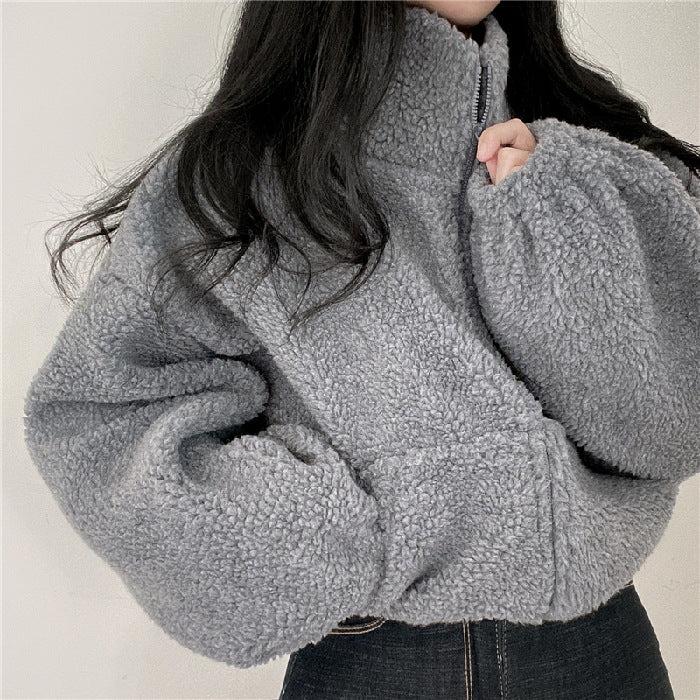 Marta | Fitness fleece jacket for women - Image 2