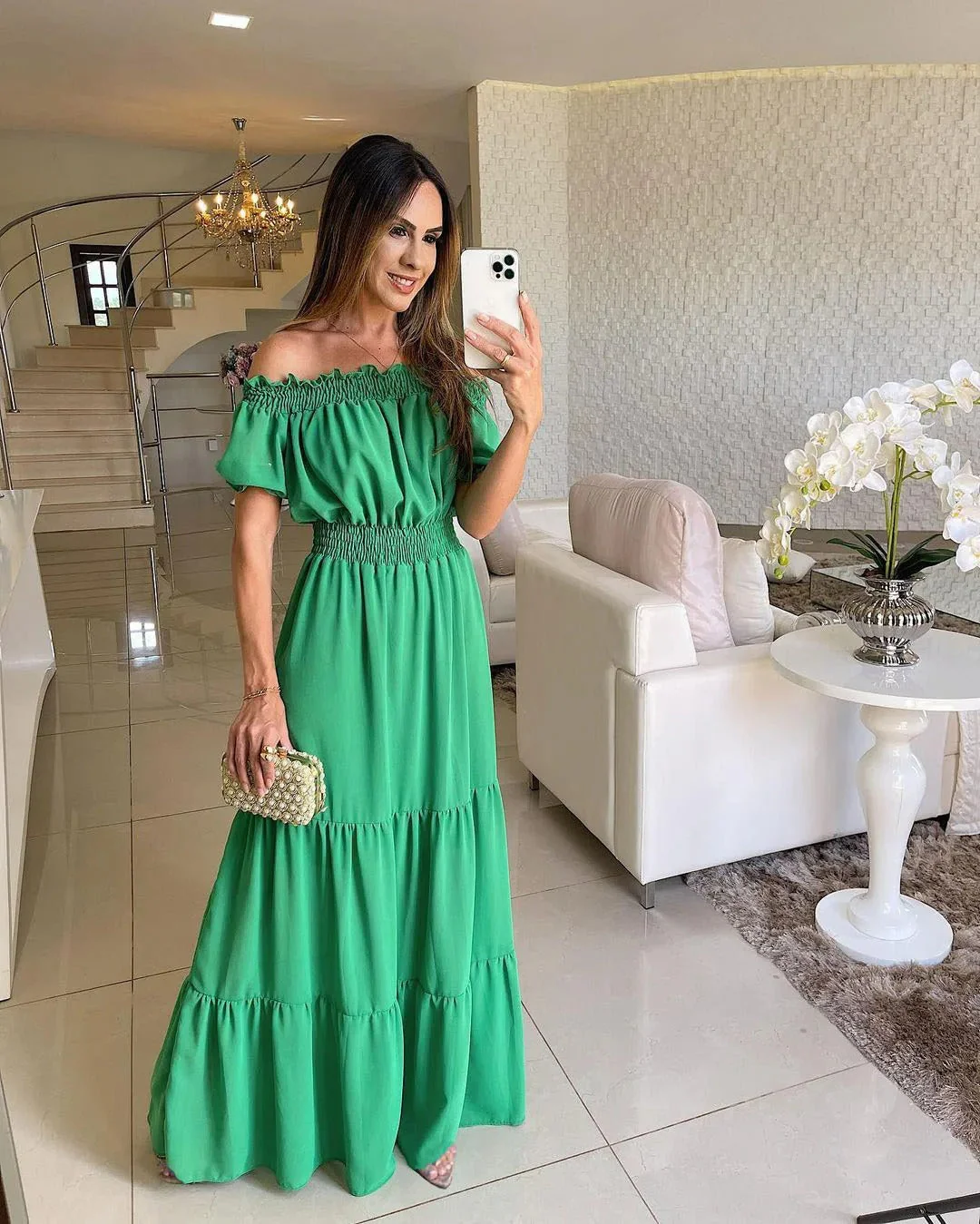 Martha® | Off-The-Shoulder Dress - Image 2