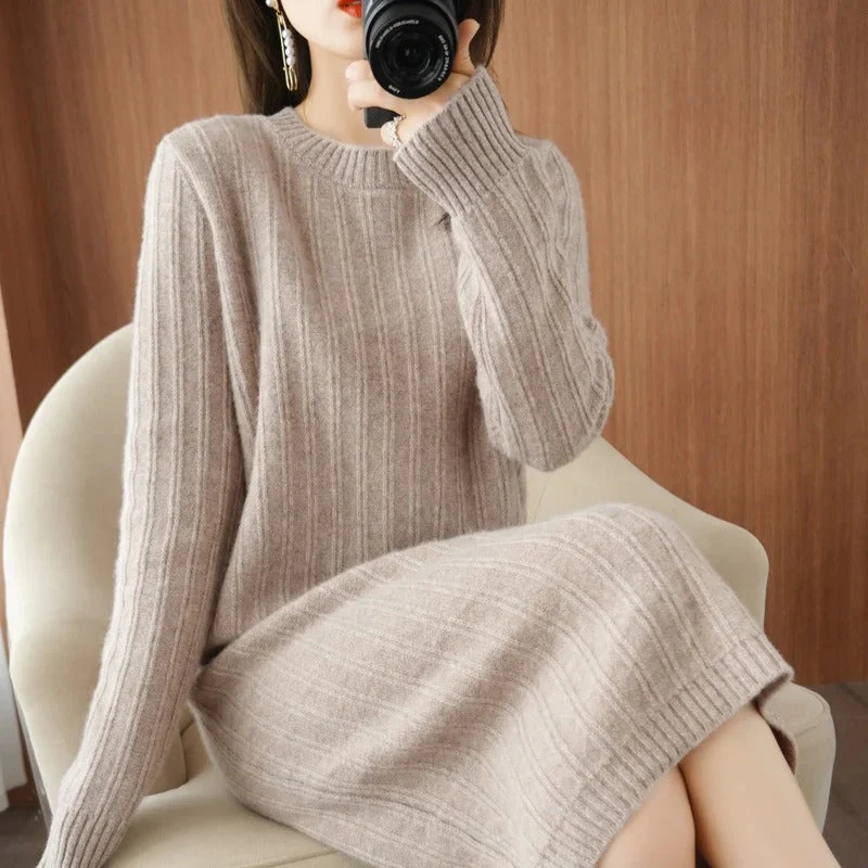 Martina® | Knitted dress for women - Image 2