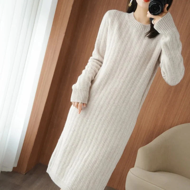 Martina® | Knitted dress for women - Image 6