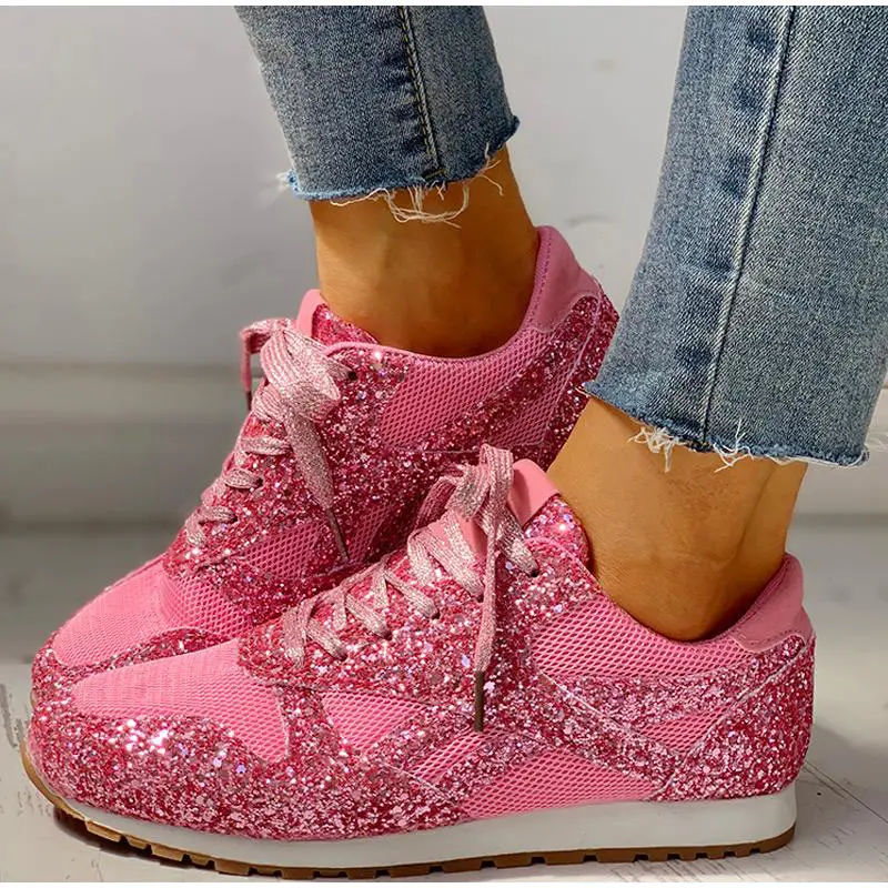 Martina® | Sports Shoes With Sequins For Women - Image 10