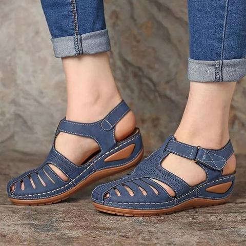 Mary® | Breathable Orthopedic Sandal With Low Heel And Correction Function - Image 5