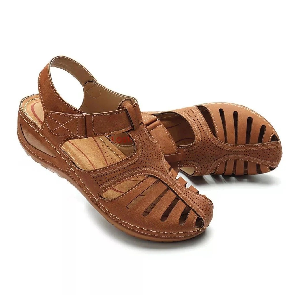 Mary® | Breathable Orthopedic Sandal With Low Heel And Correction Function - Image 8