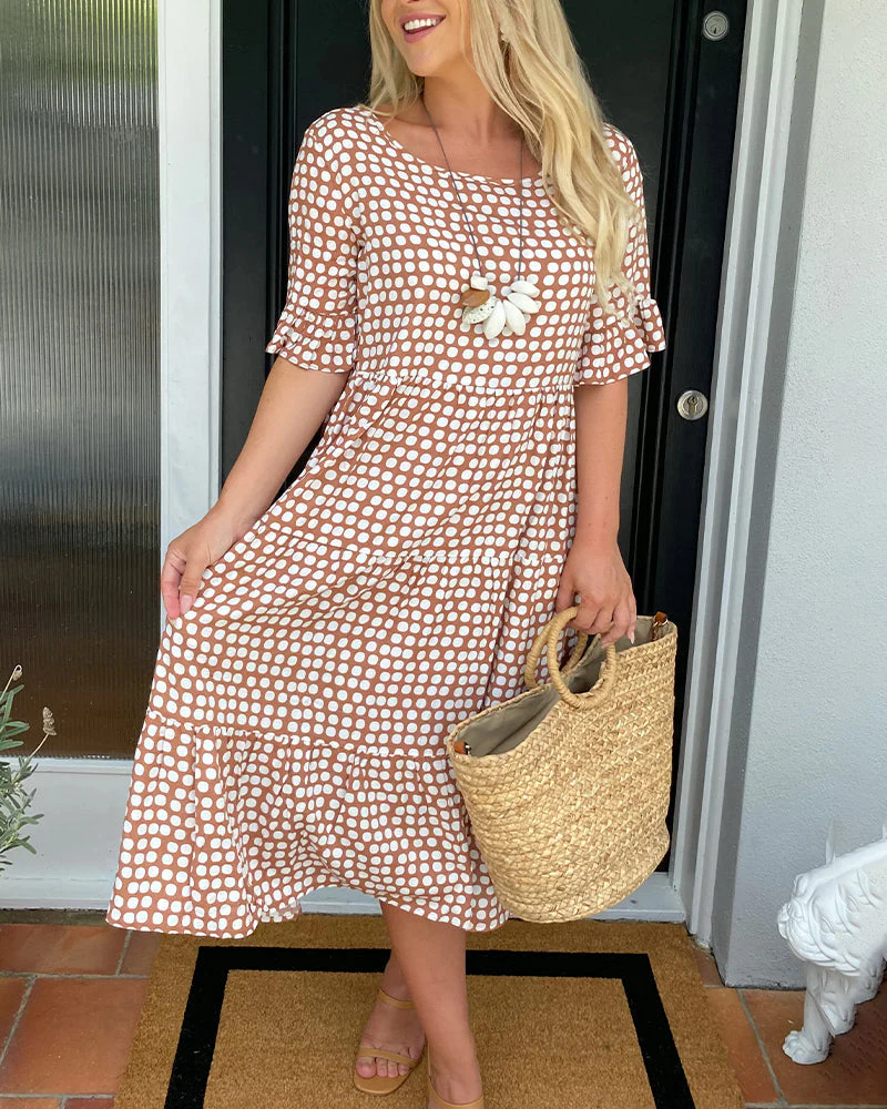 Masha® | Classic and elegant summer dress