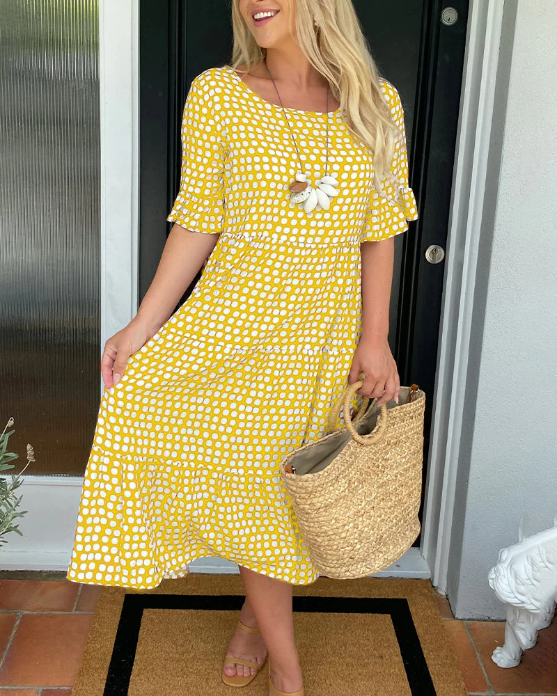 Masha® | Classic and elegant summer dress - Image 15
