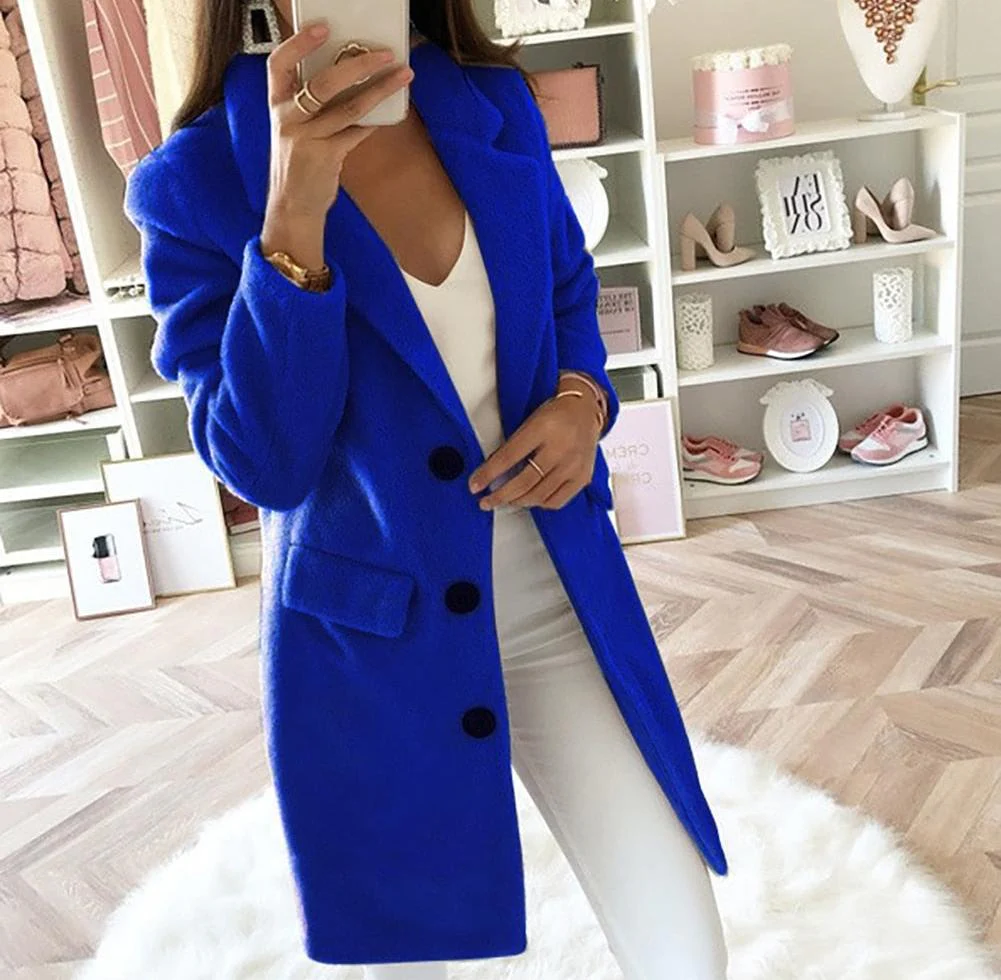 Mathilda® | Long women's coat - Image 2