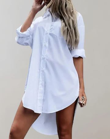 Matilde| Casual and effortless winter blouse - Image 3
