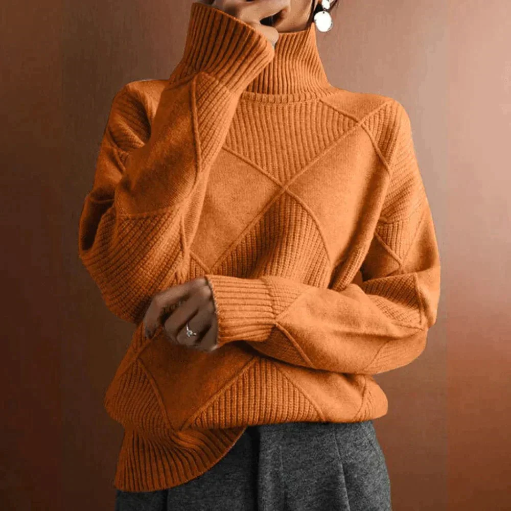 Matilde® | Marie Pull en cachemire à col roulé - Image 7