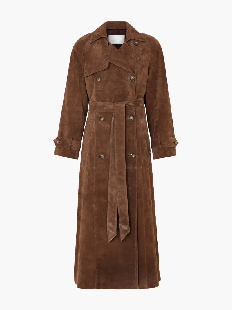 Matilde | Emilia Su��de trench coat - Image 6