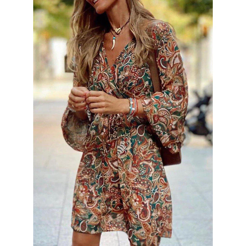 Mayra® | Boho Dress For Summer Breeze