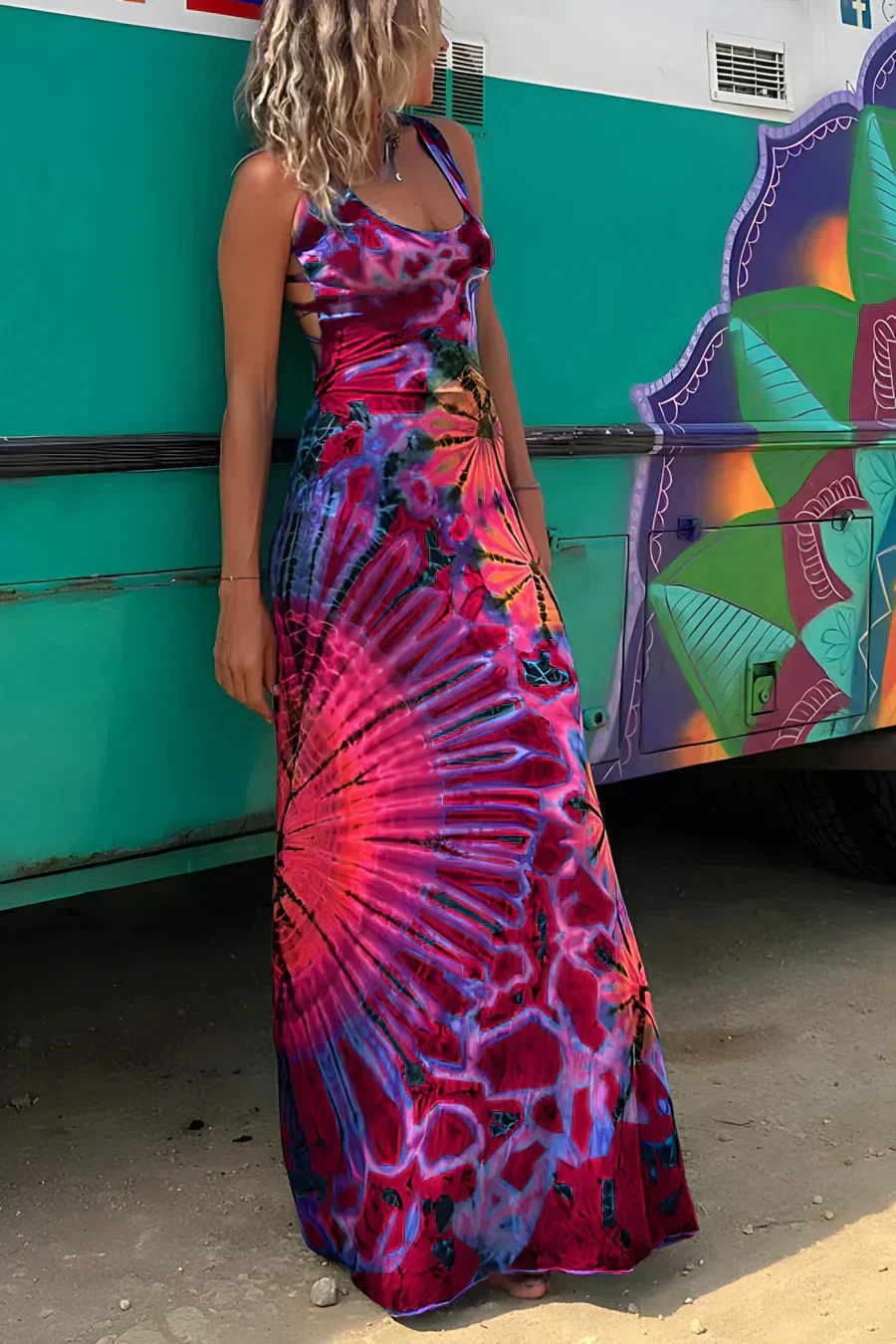 Mayra® | Casual and fashionable summer dress - Image 4
