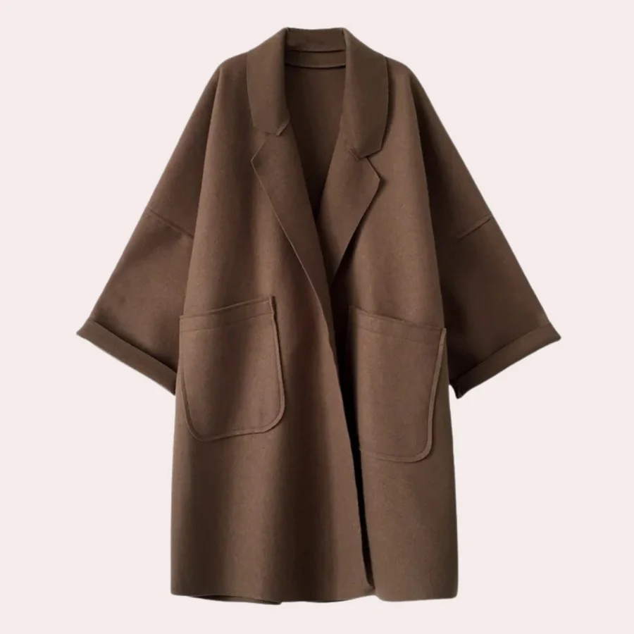 Mayra | Relaxed and timeless winter coat - Image 4