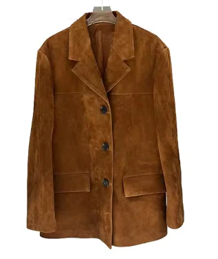 Mayra | Women's blazer made of polyester and cotton - Image 2