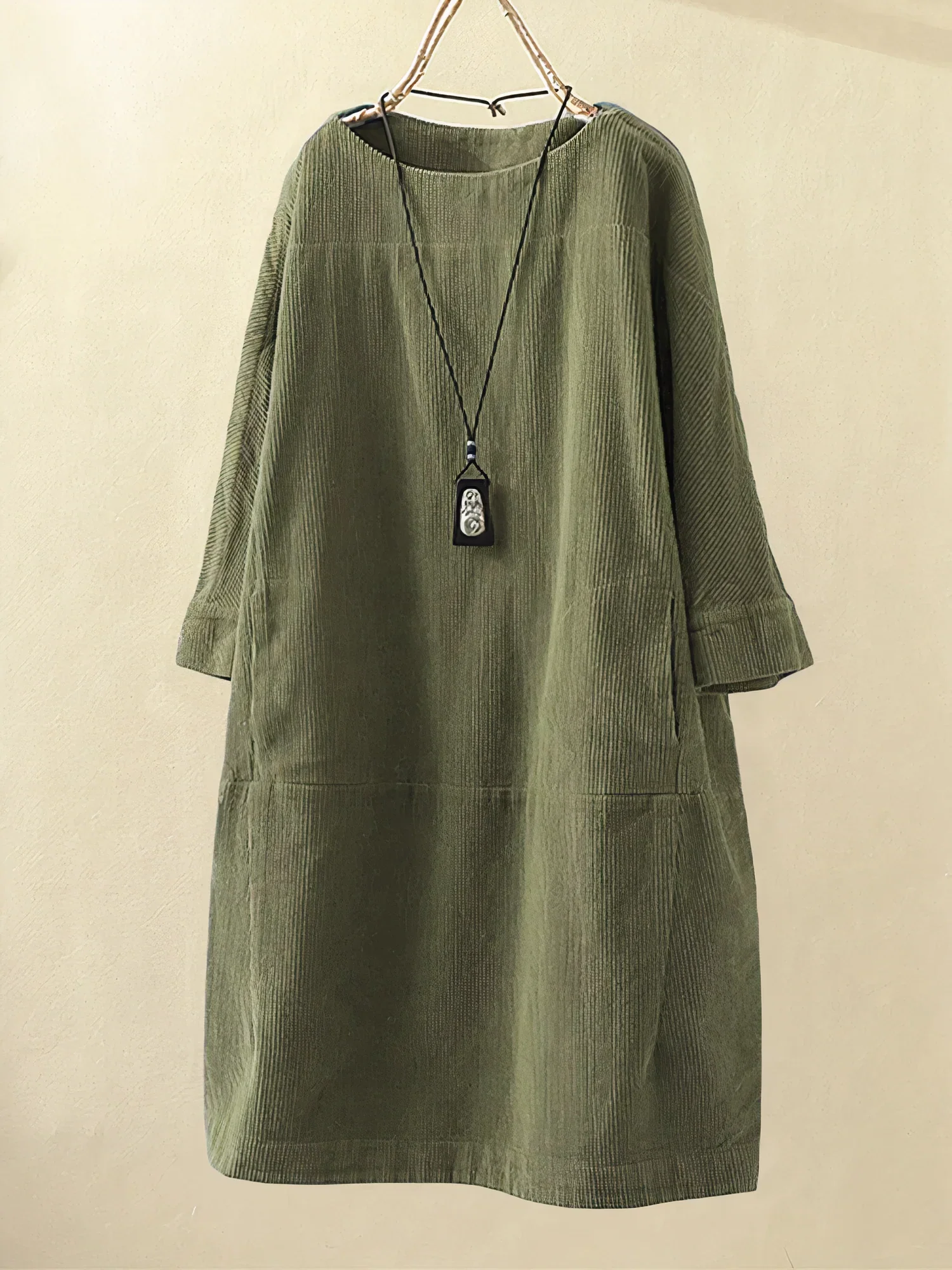 Megan® | Corduroy Dress