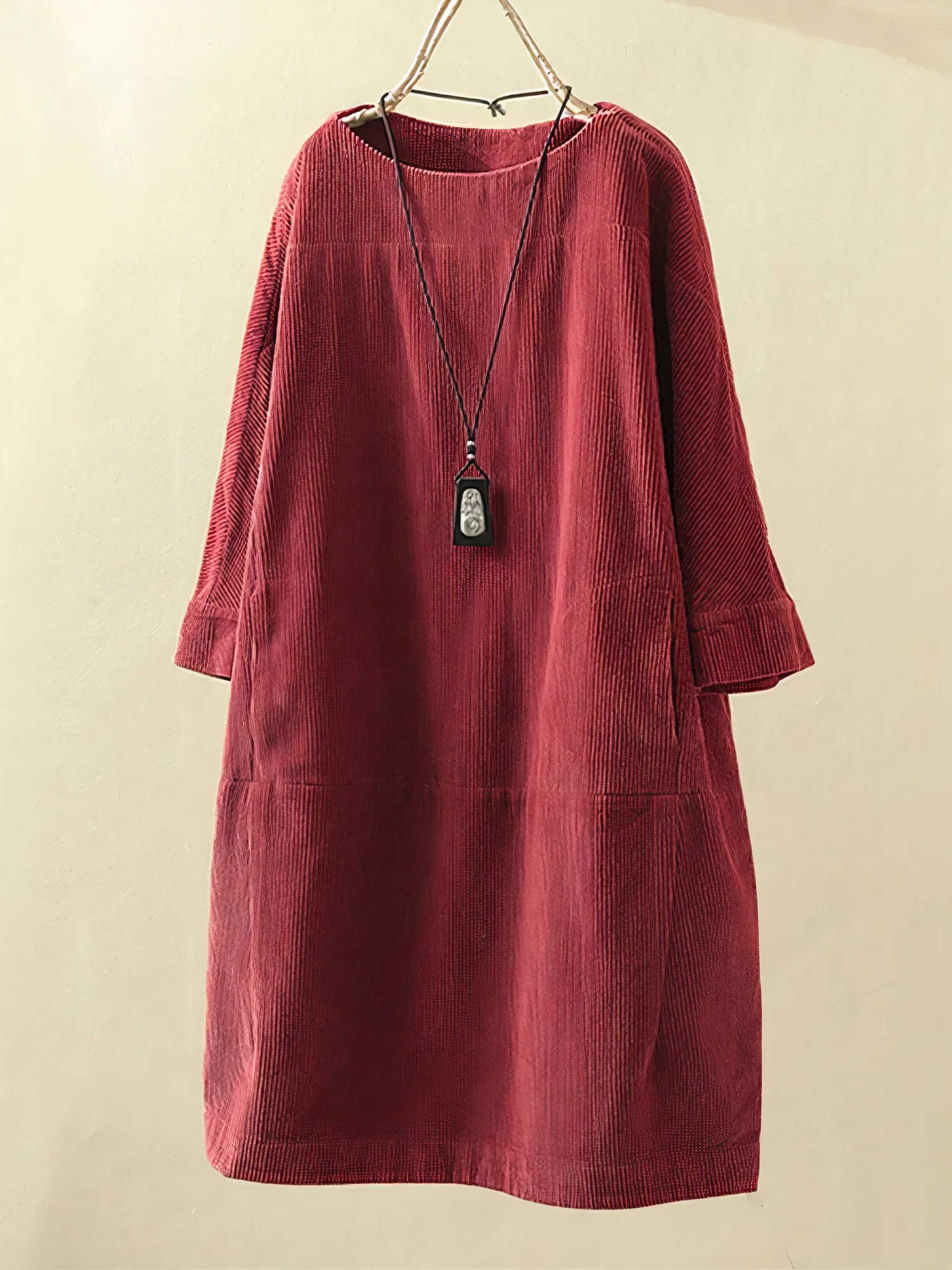 Megan® | Corduroy Dress - Image 3