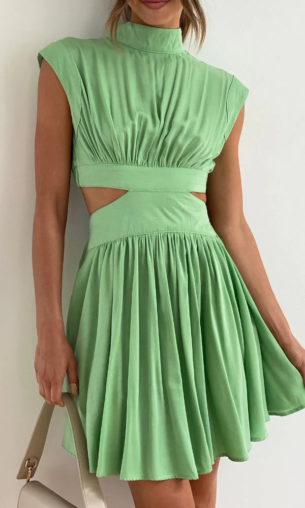 Melanie® | Mini Summer Dress With Cutouts - Image 5