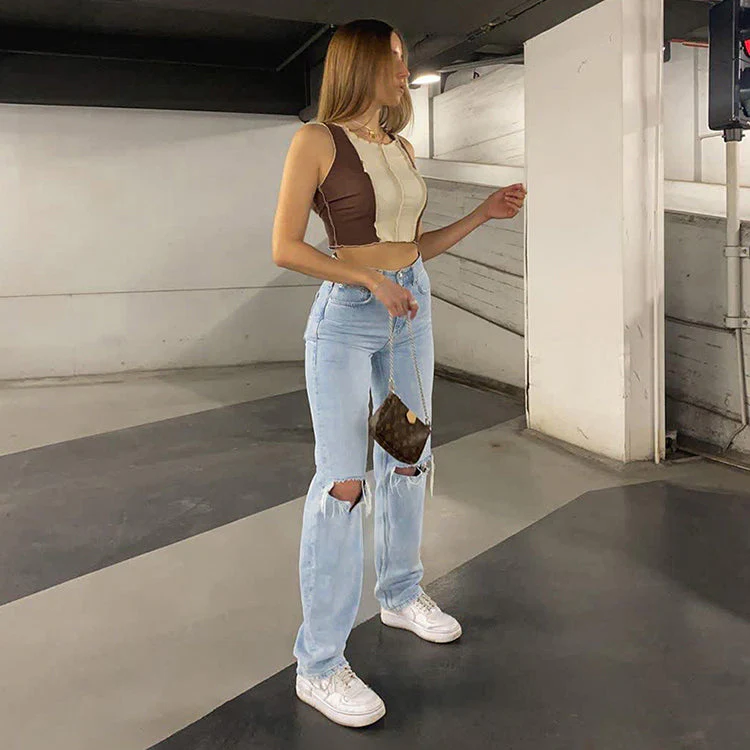 Melina® | Ripped jeans for women - Image 3