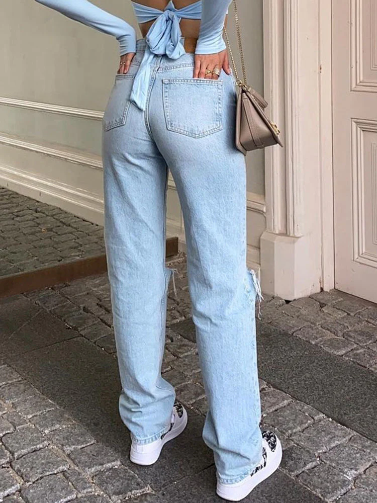 Melina® | Ripped jeans for women - Image 5