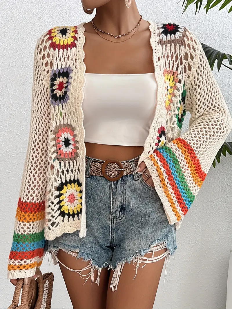 Melisa | Crochet cardigan - Image 3