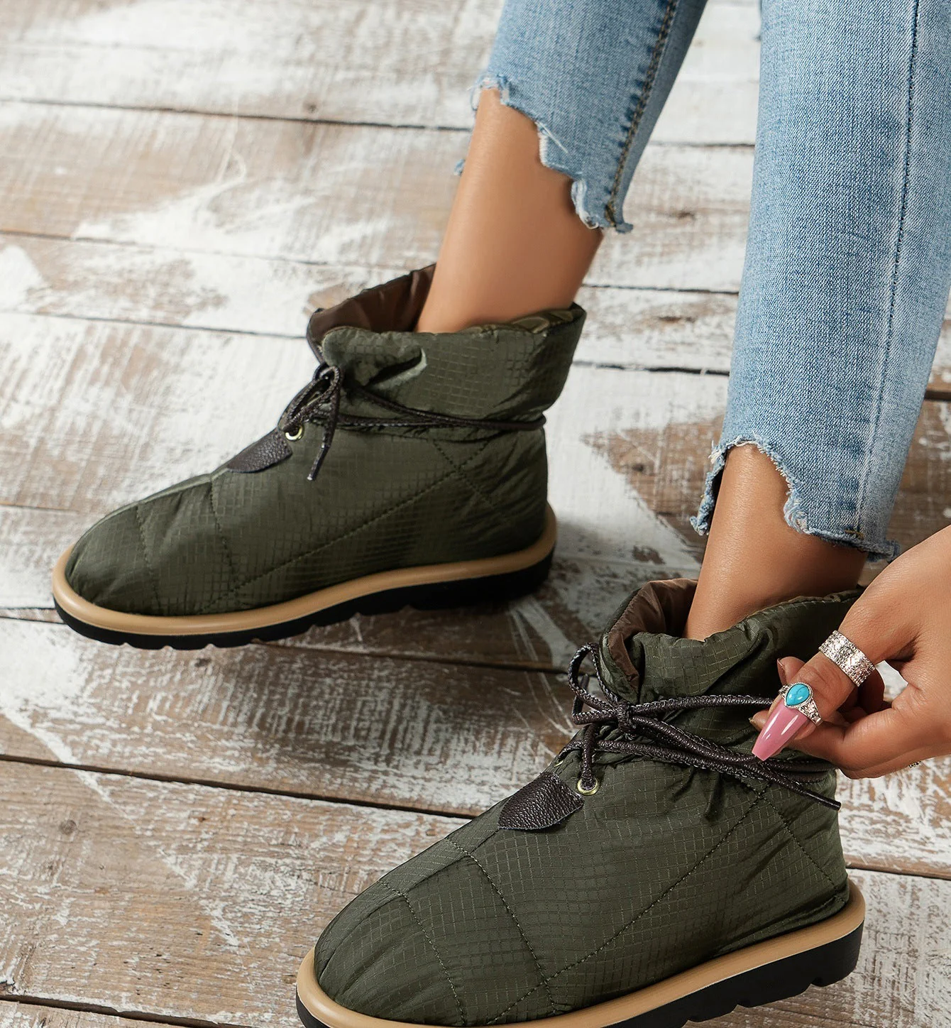 Melisa | Custom-made, supportive orthopedic boots - Image 5