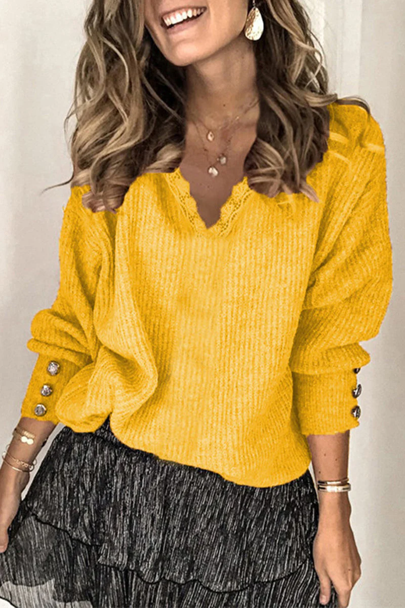 Melisa | Simple and stylish winter sweater - Image 9