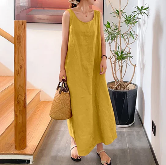 Melpomene® | Fashionable and minimalist summer dress - Image 2