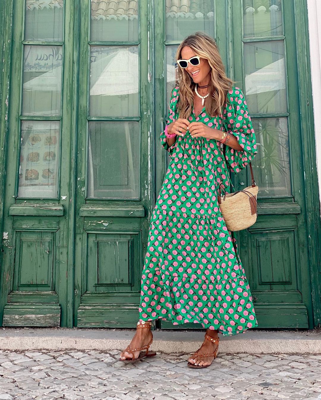 Mercedes® | Bohemian Long Dress - Image 2
