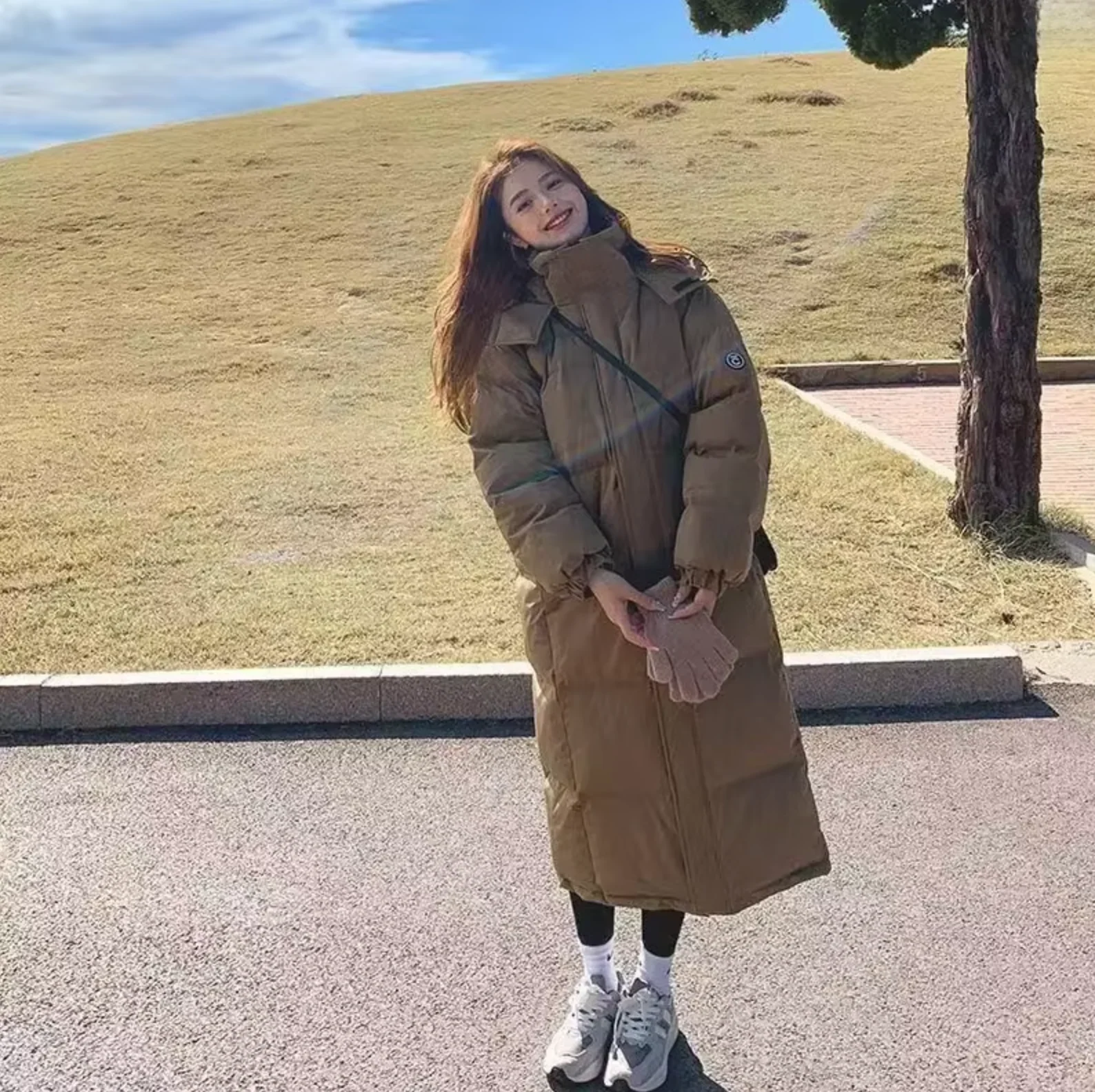 Mercedes | Cotton winter coat - Image 4