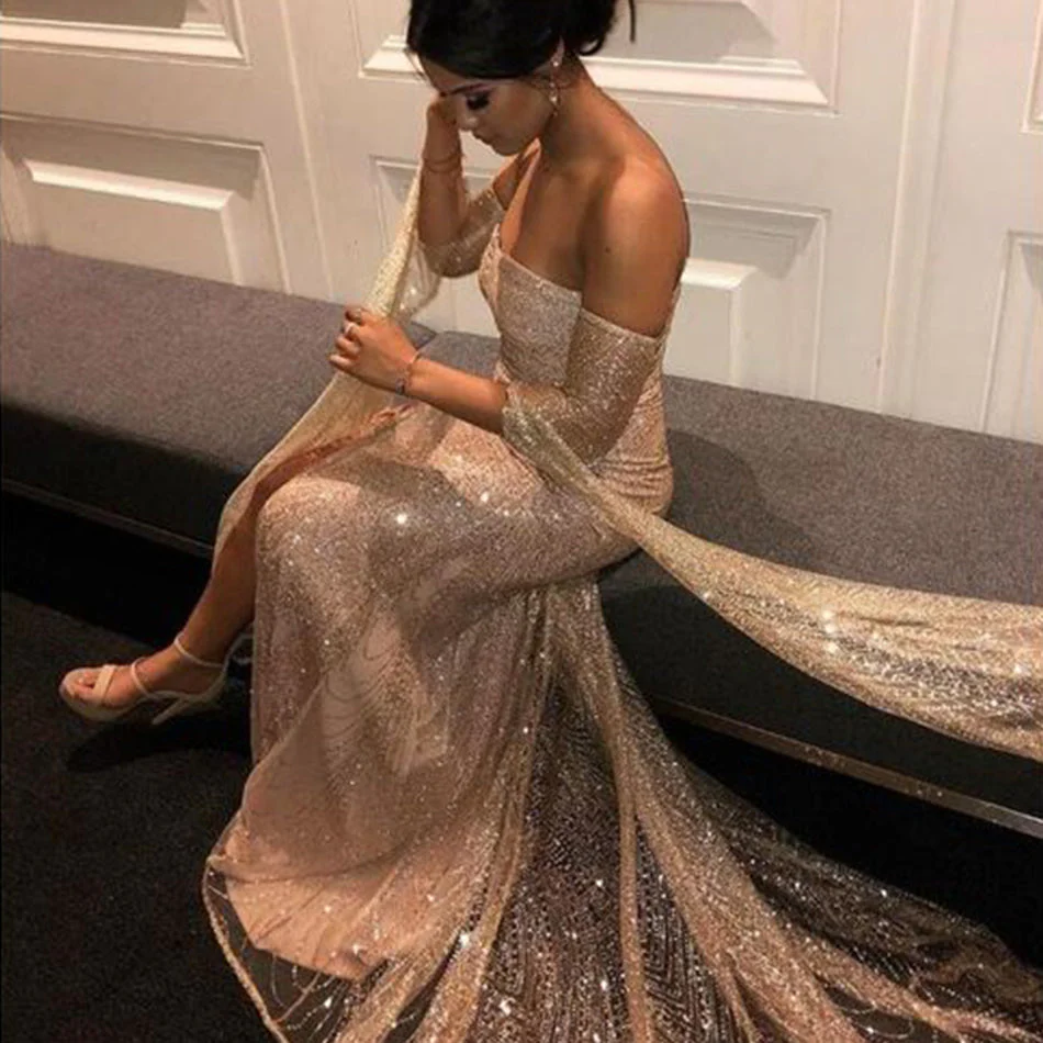 Mercedes® | Elegant Maxi Cocktail Dress - Image 2