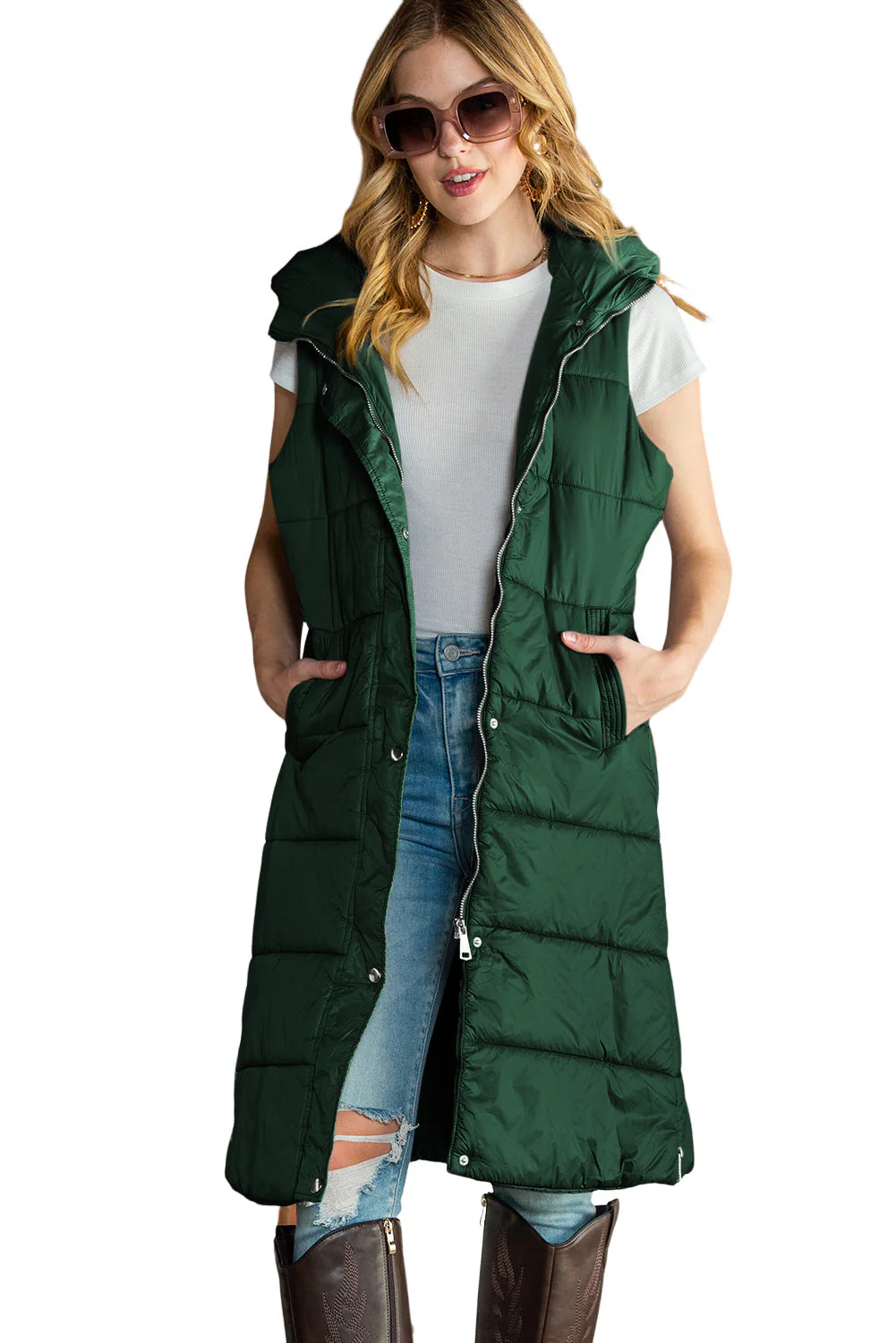 Mercedes | Casual and relaxed winter coat - Image 12