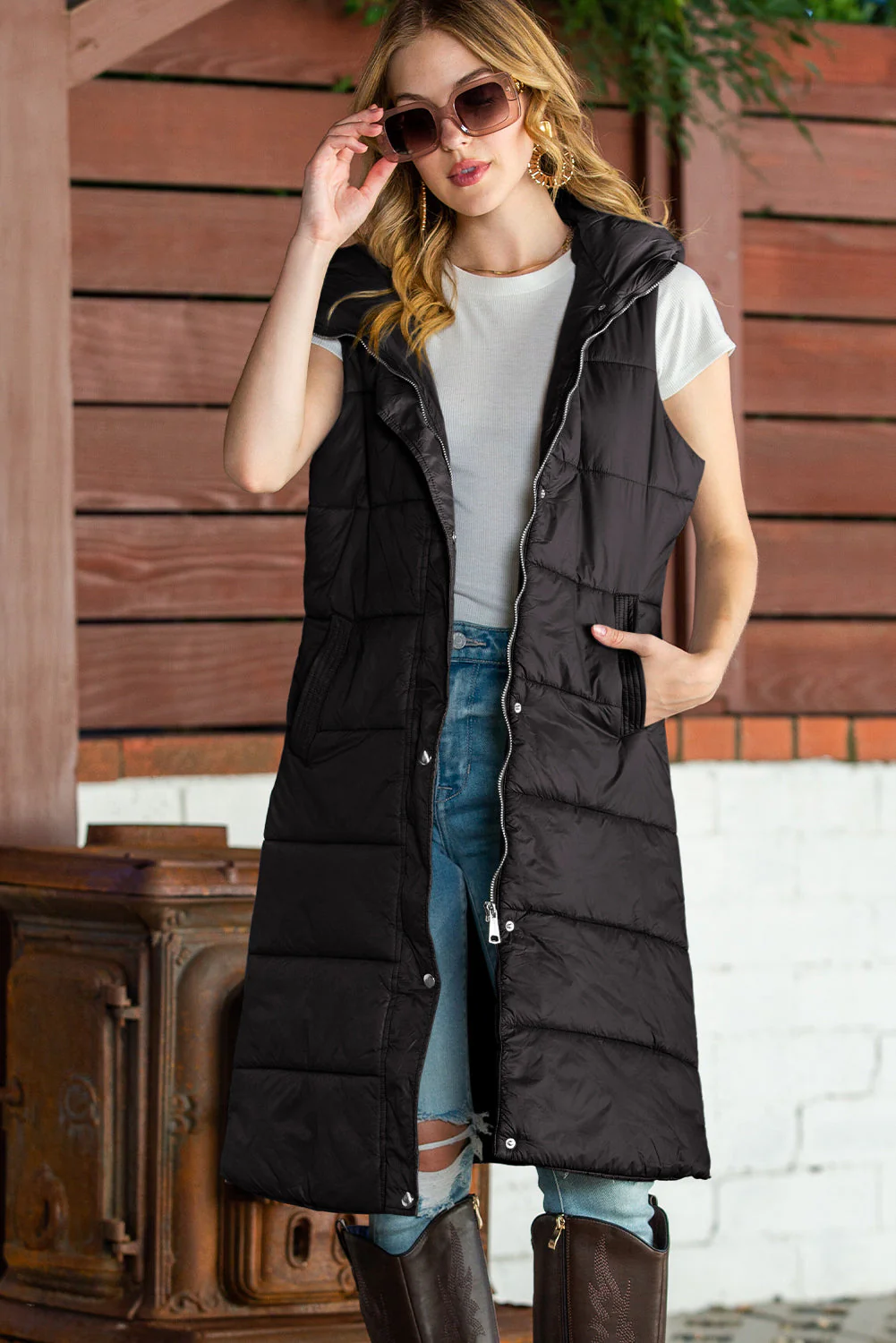 Mercedes | Casual and relaxed winter coat - Image 16